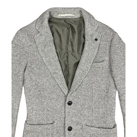 Recency of Mine Abahouse Tailored Blazer Jacket Coat Wool Blend Women's Size 44 - Picture 3 of 14